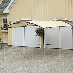 ShelterLogic Outdoor 9' x 16' Monarc Gazebo Canopy with Waterproof and Sun Protection Shade Cover