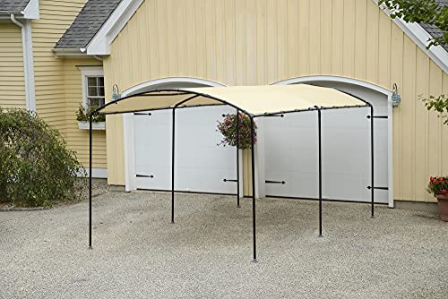 ShelterLogic Outdoor 9' x 16' Monarc Gazebo Canopy with Waterproof and Sun Protection Shade Cover