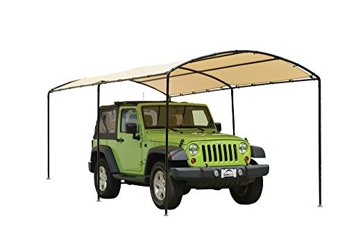 ShelterLogic Outdoor 9' x 16' Monarc Gazebo Canopy with Waterproof and Sun Protection Shade Cover