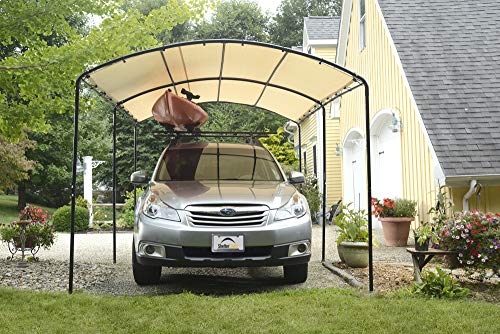 ShelterLogic Outdoor 9' x 16' Monarc Gazebo Canopy with Waterproof and Sun Protection Shade Cover