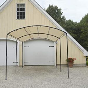 ShelterLogic Outdoor 9' x 16' Monarc Gazebo Canopy with Waterproof and Sun Protection Shade Cover