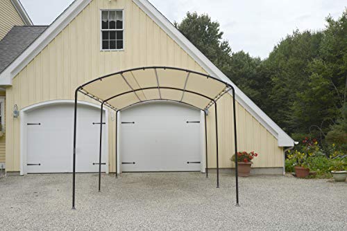 ShelterLogic Outdoor 9' x 16' Monarc Gazebo Canopy with Waterproof and Sun Protection Shade Cover