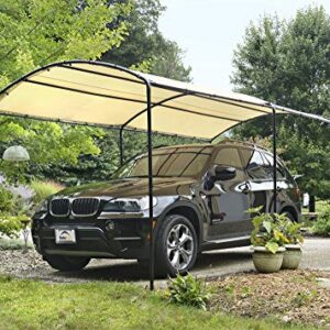 ShelterLogic Outdoor 9' x 16' Monarc Gazebo Canopy with Waterproof and Sun Protection Shade Cover