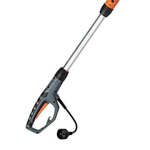 Scotts Outdoor Power Tools PS45010S 10-Inch 8-Amp Corded Electric Pole Saw, Adjustable Head & Oregon Bar and Chain