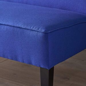 Christopher Knight Home Dejon Fabric Loveseat, Royal Blue, Dimensions: 30.00”D x 50.00”W x 32.20”H