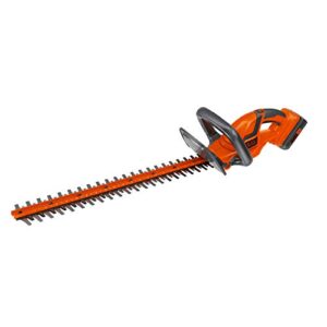 black+decker 40v max* lithium-ion 22-inch cordless hedge trimmer (lht2240)