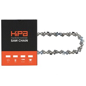 hipa 6 inch chainsaw chain for milwaukee m12 chainsaw milwaukee hatchet remington branch wizard 6″ chainsaw replace r28, 6″ guide bar, 28 drive links, pitch: 3/8″lp.043″ gauge