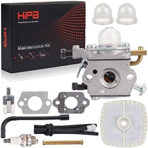 hipa c1u-k78 carburetor + tune-up kit for echo blower pb200 pb201 es210 es211 shredder
