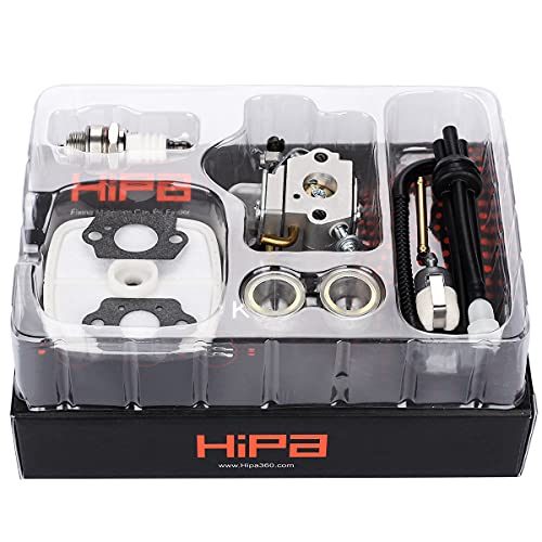 HIPA C1U-K78 Carburetor + Tune-Up Kit for ECHO Blower PB200 PB201 ES210 ES211 Shredder