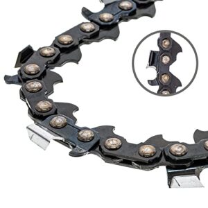 8TEN Chainsaw Chain for Husqvarna 345 351 350 340 353 455 Rancher Jonsered 18 inch Bar .050 Gauge .325 Pitch 72DL (1 Chain)