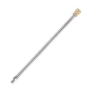 m mingle pressure washer extension wand, power washer lance, 17 inch, 1/4 inch quick connect