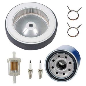 hifrom oil filter fuel filter air filter spark plug kit replacement for honda gx630 gx660 gx690 lawnmower parts new