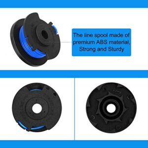 Replacement String Trimmer Spool for Ryobi Weed Wacker String,11ft 0.065" String Trimmer Line for ryobi String Trimmer Refill,for Ryobi One+ AC14RL3A 18v 24v and 40v Cordless Weed Eater(12 + 2Pack)