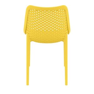 Compamia Air Patio Dining Chair in Yellow (Set of 2)