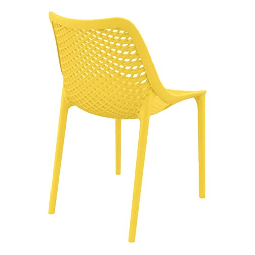 Compamia Air Patio Dining Chair in Yellow (Set of 2)