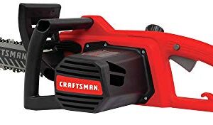 CRAFTSMAN (CMECS600)Electric Chainsaw, 16-Inch, 12-Amp ,Red