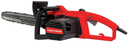 CRAFTSMAN (CMECS600)Electric Chainsaw, 16-Inch, 12-Amp ,Red