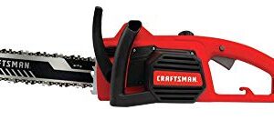 CRAFTSMAN (CMECS600)Electric Chainsaw, 16-Inch, 12-Amp ,Red