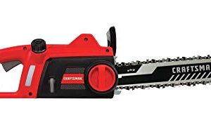 CRAFTSMAN (CMECS600)Electric Chainsaw, 16-Inch, 12-Amp ,Red