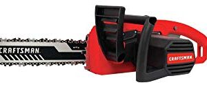 CRAFTSMAN (CMECS600)Electric Chainsaw, 16-Inch, 12-Amp ,Red