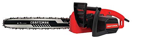 CRAFTSMAN (CMECS600)Electric Chainsaw, 16-Inch, 12-Amp ,Red