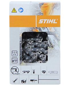 stihl 26 rs 74 chainsaw chain rapid super 18″ bar .325, pitch, 1.6mm/.063 gauge (36390000074)