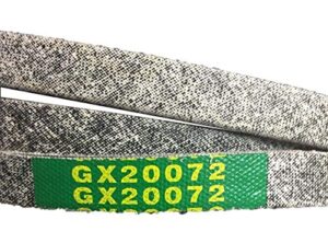 em parts mower deck belt – 42″ – gx20072 – compatible with john deere la100 la105 la110 la115