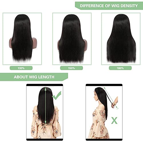 Qangelabeauty 32 Inch Lace Front Wigs Human Hair Body Wave 4x4 HD Lace Front Wigs for Black Women with Baby Hair 180% Density Glueless Wigs Human Hair Pre Plucked with Baby Hair Natural Color