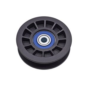 Idler Pulley 179114 532179114 5321791-14 Replacement for Husqvarna Craftsman Poulan Jonsered AYP Flymo