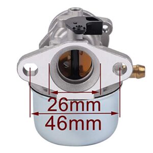 Butom 799868 Carburetor for B&S 14111 498170 694882 698444 694202 498254 798170 799872 790821 497347 498966 497314 Toro Craftsman 625 498170 6150 engine Lawn Mower