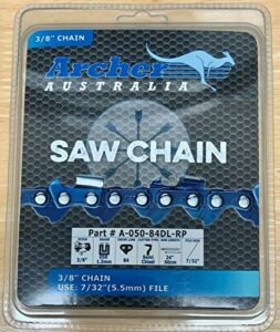 24″ 3/8-050-84dl archer ripping chainsaw chain replaces 72rd084g a1ep-rp-84e
