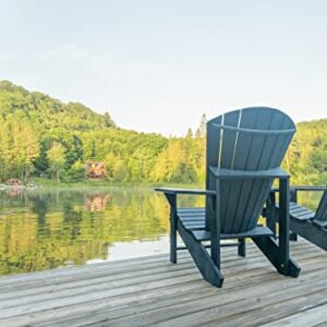 C.R. Plastics Generation Adirondack Chair (Navy)