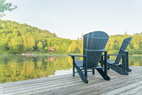 C.R. Plastics Generation Adirondack Chair (Navy)