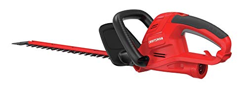 CRAFTSMAN Electric Hedge Trimmer, 22-Inch, Corded, Red/Black (CMEHTS822)