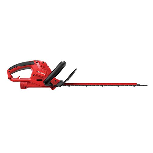 CRAFTSMAN Electric Hedge Trimmer, 22-Inch, Corded, Red/Black (CMEHTS822)