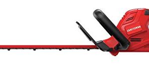 CRAFTSMAN Electric Hedge Trimmer, 22-Inch, Corded, Red/Black (CMEHTS822)