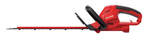 CRAFTSMAN Electric Hedge Trimmer, 22-Inch, Corded, Red/Black (CMEHTS822)