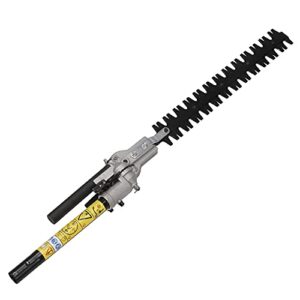 kerlista, repalace, hedge trimmer straight shaft attachment for attachment capable string trimmers, polesaws, and powerheads