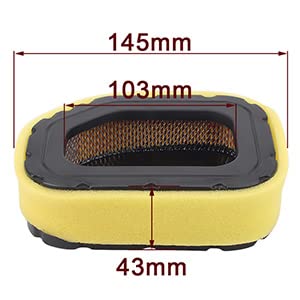 Butom LT1045 Air Filter Maintenance Kit for Cub Cadet LT1050 GT1554 I1046 LT1046 I1050 GTX 1054 LGTX 1054 SLT 1554 Tractor