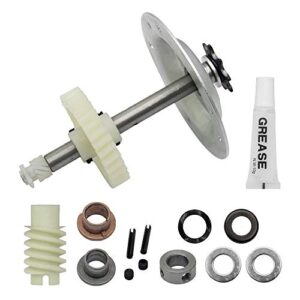 replacement for liftmaster 41c4220a gear and sprocket kit fits chamberlain, sears, craftsman 1/3 and 1/2 hp chain drive models