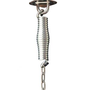 Vtete Hammocks Chair Spring Swivel Hook Hanging Kit - Heavy Duty Stainless Steel 500 LB Capacity Ultimate Hammock Bed Hardware