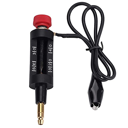 Hipa Pack-of-12 Carburetor Adjustment Tool Ignition Coil Spark Tester for 2-Cycle Small Engine String Trimmer Weedeater Chainsaw