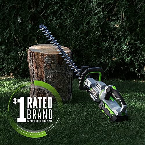 EGO POWER+ HT2600 26-Inch Hedge Trimmer with Dual-Action Blades, Battery and Charger Not Included, Black