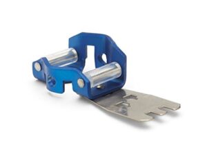husqvarna combination roller guide for 3/8″ pitch chainsaw chain, blue, 10 x 2 x 10 cm