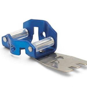 Husqvarna Combination roller guide for 3/8" pitch chainsaw chain, Blue, 10 x 2 x 10 cm