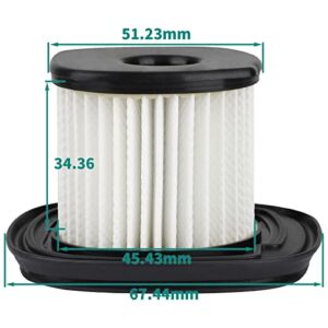 SIMPERAC BG86 Air Filter for Stihl BG86C BG86 Blower HD2 Air Filter with Spark Plug Fuel Filter