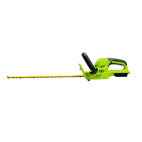 Sun Joe 24V-HT22-CT Cordless Handheld Dual-Action Hedge Trimmer, 22-in Blade, Tool Only