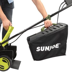 Sun Joe MJ400E 12-Amp 13-Inch Electric Lawn Mower w/ Grass Collection Bag