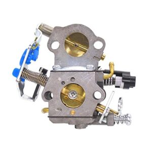 FitBest Carburetor for Husqvarna 455E 455 Rancher 460 461 Walbro WTA-29 Gas Chainsaws Replaces 544883001 544888301