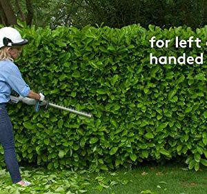 40V Hedge Trimmers - 20In Cordless Hedge Trimmer Rotating Multi-Function Handle Hedge Cutter with Battery and Charger